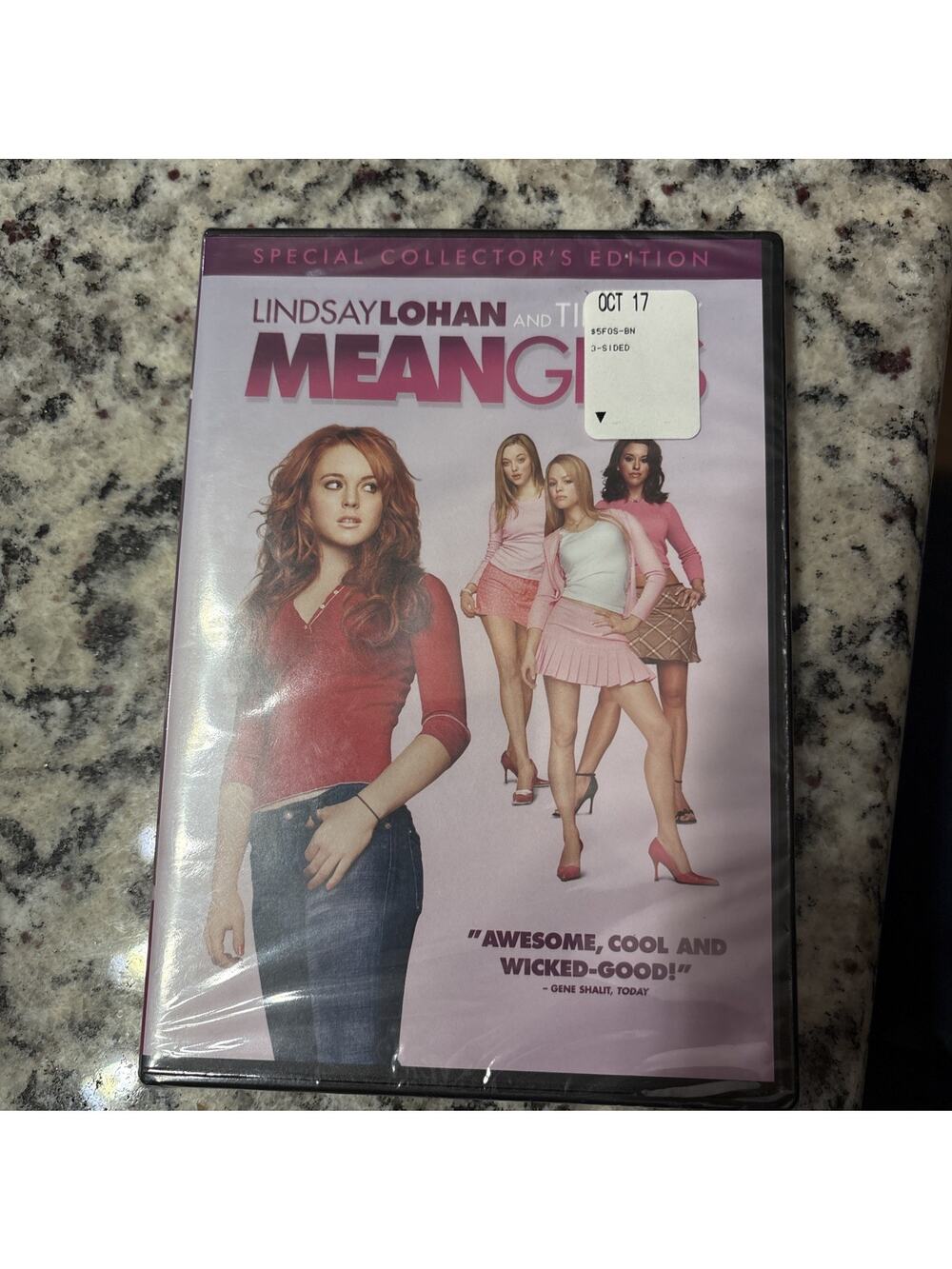 Mean Girls (DVD, 2004) SEALED